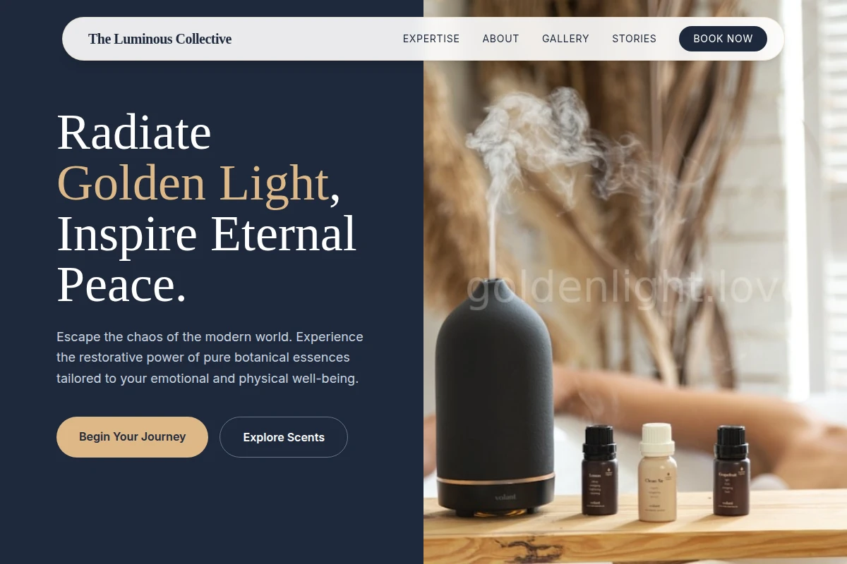 Serenity Aromatherapy