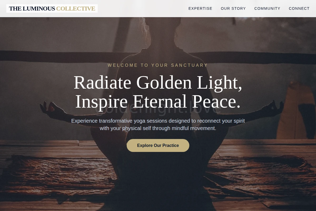 GoldenLight.Love