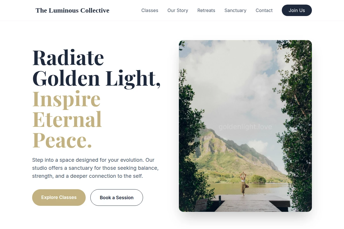 Calm Yoga Studio